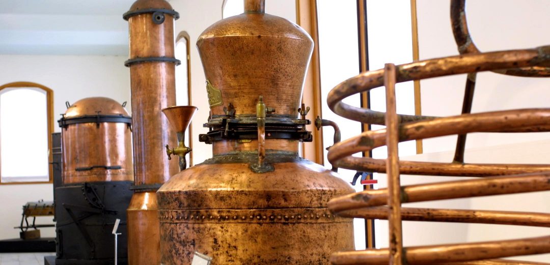 Gli alambicchi della grappa - Consorzio Nazionale Grappa